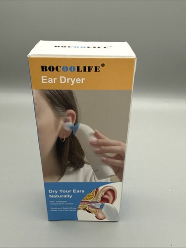Ear Dryer Warm Wind Electronic Smart Control Ear Drying Device Ear Drying Water - Picture 2 of 4