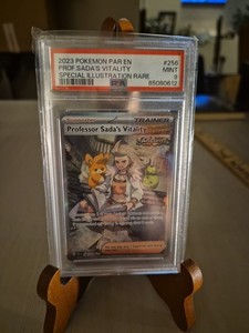 Professor Sada's Vitality 256/182 Sv04: Paradox Rift Holo PSA 9 Rare 