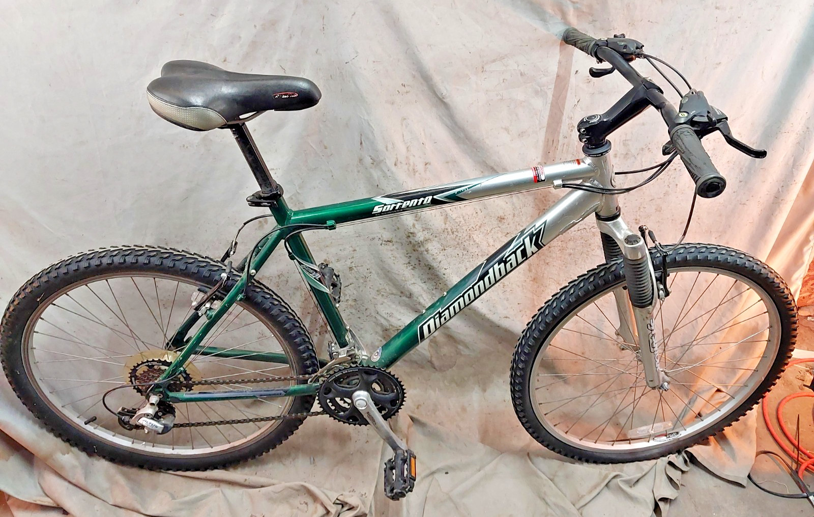 1999 Diamondback Sorrento MTB Bike Large 20" Hardtail Rigid Aluminum Commuter :)