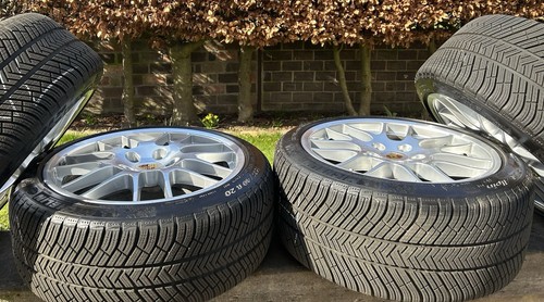 Porsche Panamera 970 Felgen Winterräder RS Spyder Design Rad Rim 9,5 + 10,5 X 20 - Bild 16 von 18