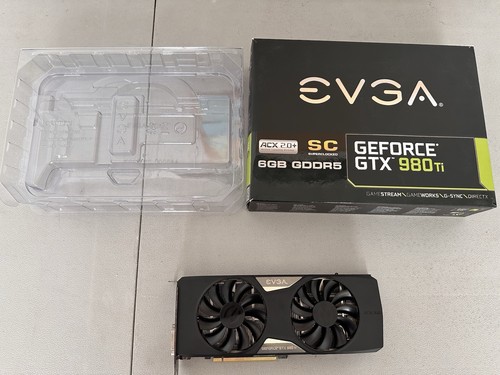 EVGA GTX 980ti, 680, 580, 560, 480, 280, 9800GT, 8800GT und FXF HD 5850 GPU - Bild 24 von 24