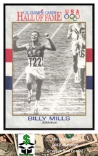 1991 Impel U.S. Olympic Hall of Fame #24 Billy Mills - USA