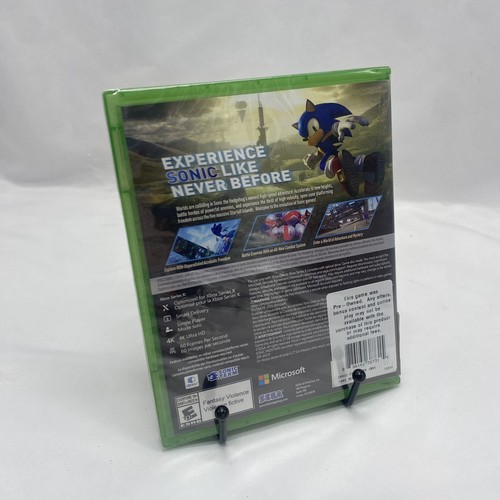 Sonic Frontiers Microsoft Xbox Series X Xbox One Video Game - FREE Shipping - Picture 2 of 2