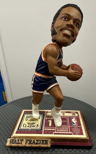 Walt Frazier Legends Of The Court BOBBLEHEAD LE /5000 NY Knicks NBA Forever Coll - Bild 7 von 7