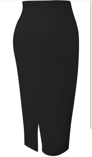 Tapata Bleistiftrock schwarz XXL - Bild 2 von 7