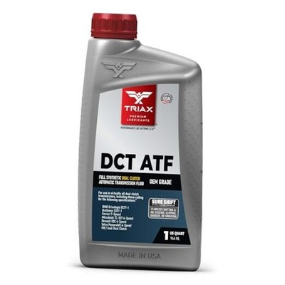 DCT ATF - Full Synthetic Dual Clutch Automatic Transmission Fluid