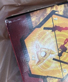 Lego Ninjago Masters Of Spinjitzu Dojo 2504 373 pcs New Damaged Box