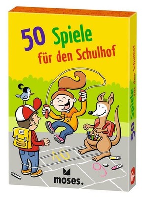 50 Spiele für den Schulhof Elke Vogel