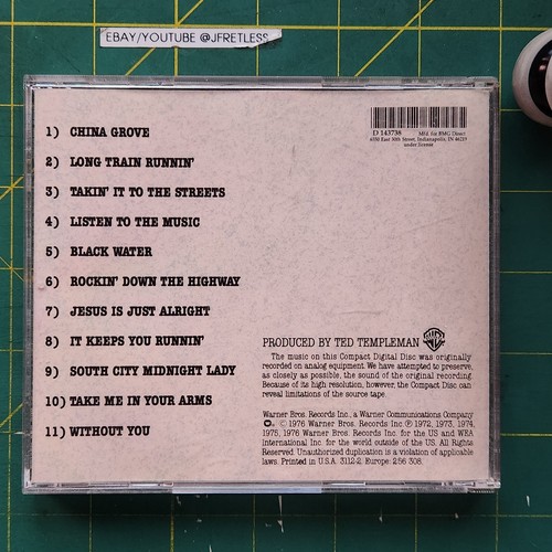 Used Audio Music CD The Doobie Brothers Best Of The Dobbies Album Warner Bros - Picture 2 of 4