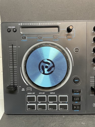 Numark Mixtrack MT3 Digital Double Deck DJ Controller W/Cable Tested Works - Picture 2 of 10