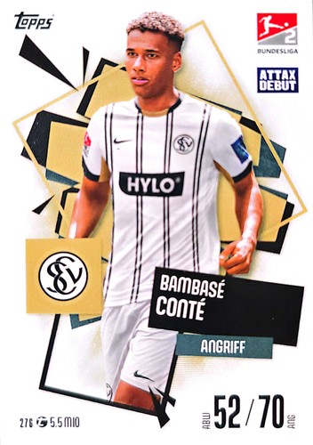 Topps Match Attax 25/26 Bundesliga Einzelkarten zum aussuchen 235-482 2025/2026 - Bild 43 von 208