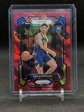 2023-24 Panini Prizm Rookie Red Ice Ben Sheppard