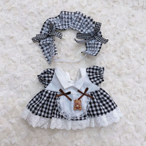 10 Styles Princess Dress Plush Dolls Clothes 20cm Cotton Doll/EXO Idol Dolls - Picture 3 of 20