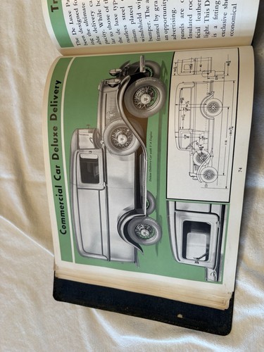 1934 The New Ford Truck Dealer Album V8 Pickup Truck Delivery Nice Original Rare - Picture 12 of 18