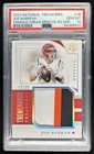 2021 National Treasures Joe Burrow Tremendous Patch Holo Silver #/25 PSA 10