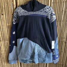 Jordan Craig Paisley Hoodie L