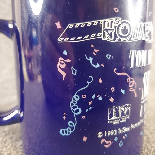 Vintage 1993 Home Video Express Sleepless in Seattle Kaffeebecher Tri Star Pictures - Bild 16 von 17