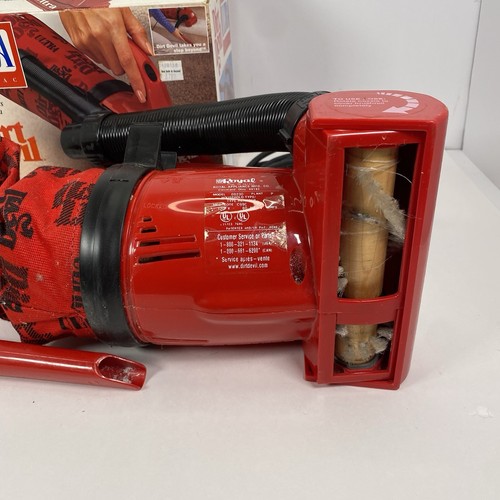 Dirt Devil Royal Ultra Hand Handheld Vacuum Red M08230 w/ Hose - Tested - Bild 15 von 16