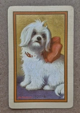 1 x Vintage Swap Playing Card Named Toots