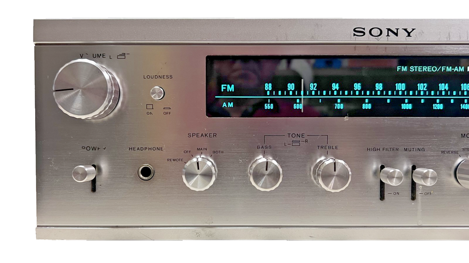 Vintage SONY STR-7045, 30W AM/FM Stereo Receiver, 1972, Fully Serviced ...