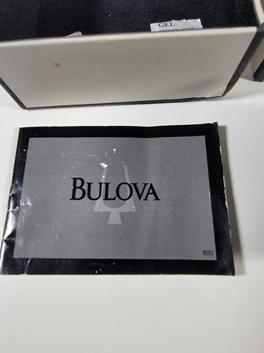 Orologio Bulova scatola vuota - Foto 2 di 11