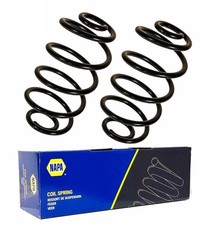 2 x Front Suspension Springs Fits Kia Soul I 1.6 2009-2014 NAPA NCS1704