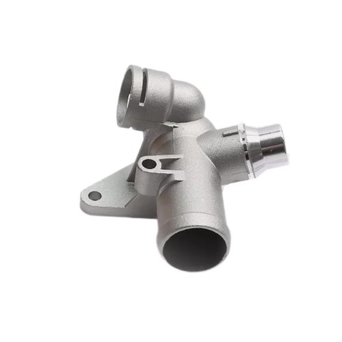 Aluminium Water Outlet Flange 06B121132E 06B121132B For A4 1 8L Direct Fit - Picture 7 of 7