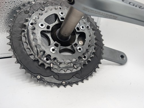 Shimano Ultegra FC-6700 6703 3x10 52/39/30 172,5 mm 6750 Hollowtech 3 manovella - Foto 4 di 4