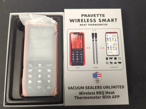 Smart Bluetooth Meat Thermometer - Long Range Wireless, Digital with Dual Probes - Picture 2 of 8