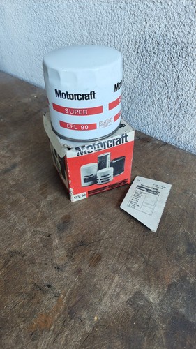 Motorcraft EFL90 Ölfilter Oldtimer Ford Escort usw.