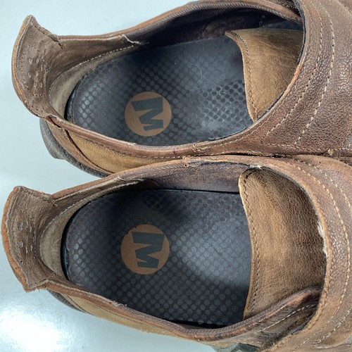 Merrell Mens Relay Wrap Brown LPerformance Footwear SIZE UK 11 EU 46 - Picture 7 of 8