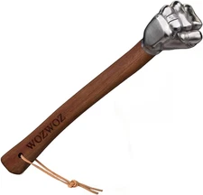 Fist Hand Hammer 2 Lbs Sledge Hammer Stainless Steel Solid Head Wooden Handle Cr