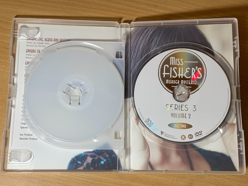 Miss Fisher's Murder Mysteries Series Season 3 Volume Two (DVD 2-Disc 2014) R4 - Bild 3 von 4