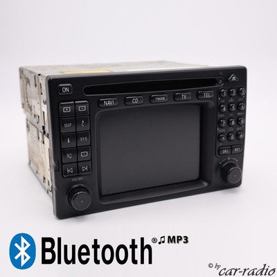 Original Mercedes W163 Comand 2.0 Bluetooth Radio A1638201489 CD Navigation 118