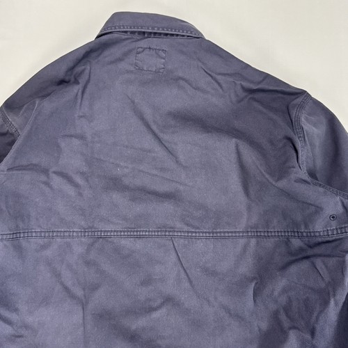Vintage LEVI’S Shirt Mens Large Faded Blue Canvas Long Sleeve Button Up Cotton - Picture 10 of 10