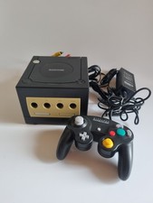 Nintendo Gamecube Konsole - Schwarz (DOL-001) + Original Controller