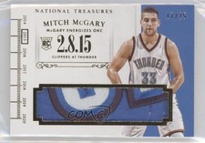 2014-15 Panini National Treasures Timelines Prime 17/25 Mitch McGary #T-MMG 2du