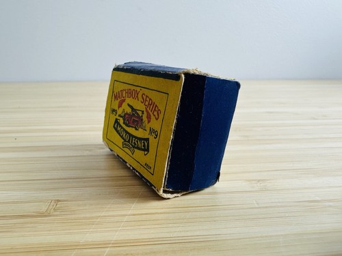 MATCHBOX REGULAR WHEEL NO. 9-A DENNIS FIRE ESCAPE MIB - Picture 6 of 8
