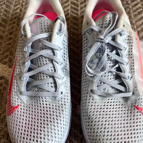 Nike Metcon 6 ‘Football Grey Arctic Punch Womens Sz 9.5 - Picture 2 of 6