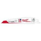 Milwaukee 48-00-8021 6 in. 5 TPI The Ax Sawzall Blade (25 Pk)