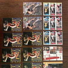 Arvydas Sabonis 17 Card Lot 11 Rookies HOF Trailblazers