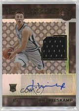 2021-22 Panini Illusions First Impressions Jersey Joe Wieskamp Rookie Auto RC