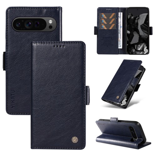 Handy Hülle Für Google Pixel 9 8 7 6 Pro 6A 7A Magnet Leder Schutz Flip Case - Picture 91 of 138