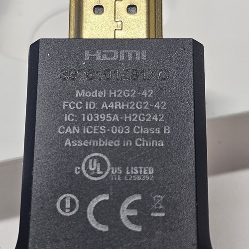 Google Chromecast H2G2-42 (1a generazione) dispositivo di streaming multimediale HDMI completo - Foto 4 di 4