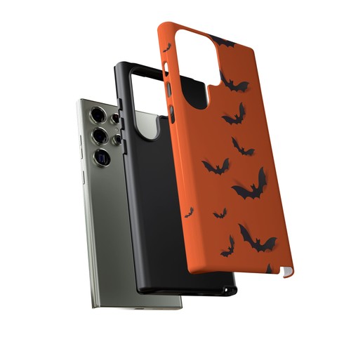Halloween Bat Phone Case, Spooky Halloween Gift, Durable Phone Cover - Picture 216 of 255
