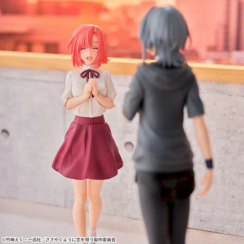 Whisper Me a Love Song Luminasta Figure Set Kino Himari Asanagi Yori SEGA Japan - Picture 8 of 12