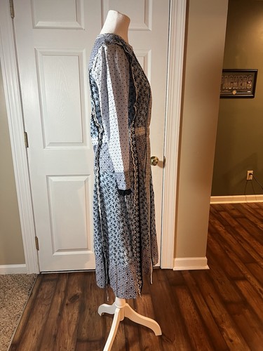 Altuzarra 2018 Light Blue Long Sleeve Grenelle Broderie Anglaise Midi Dress READ - Picture 6 of 12