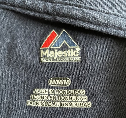 Atlanta Braves Freddie Freeman #5 Majestic Sz Med 100% Cotton T-Shirt MLB NL ⚾ - Picture 3 of 8