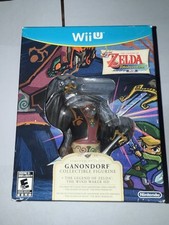 MIB Legend Of Zelda Wind Waker HD Wii U Special Limited Edition Bundle Pack 2013