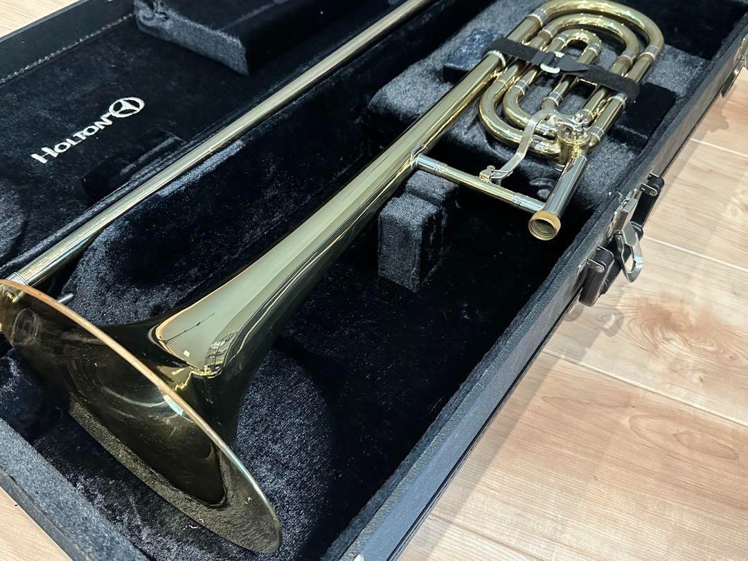 ホルトンUSA テナーバストロンボーン(TR680)ケース付き Holton Trombone TR-680 w/case | eBay